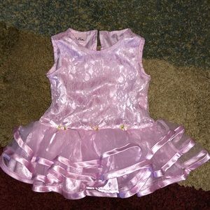 Little Lass Ballerina leotard